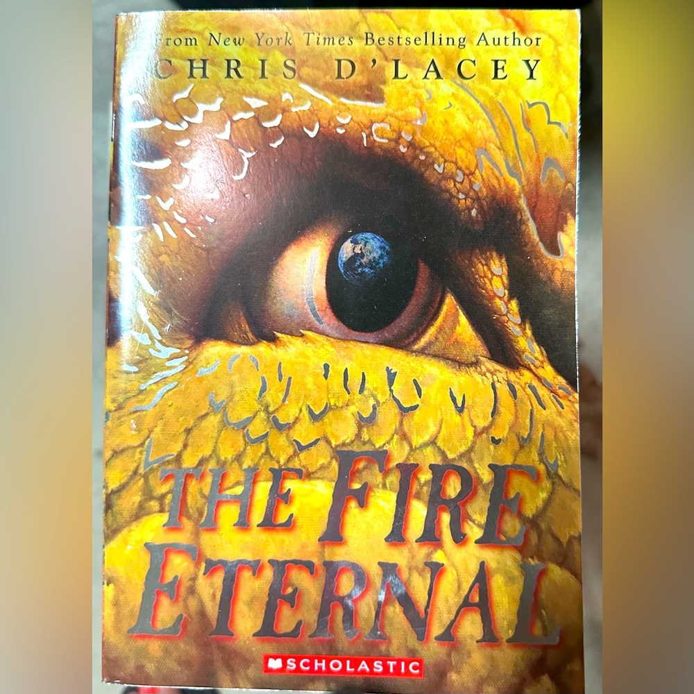 The Fire Star and Fire Eternal books